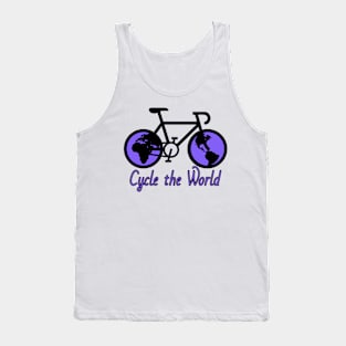 Cycle the Purple World Tank Top